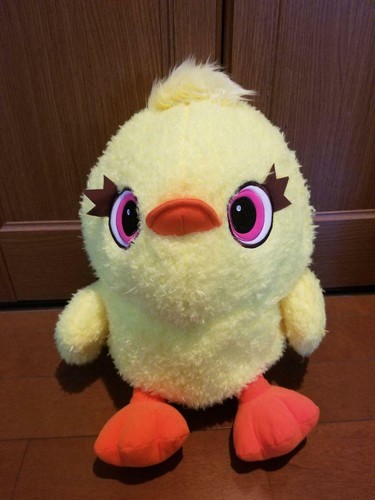 Toy Story Ducky Plush Doll Large size Prize Disney Pixar kawaii New Japan