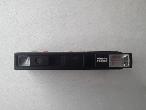 ************* Vintage MINOLTA Autopak 430E 110 mm Taschenformat Filmblitzkamera - Bild 7 von 7