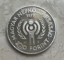 1979 Hungary 200 Forint - Silver Proof