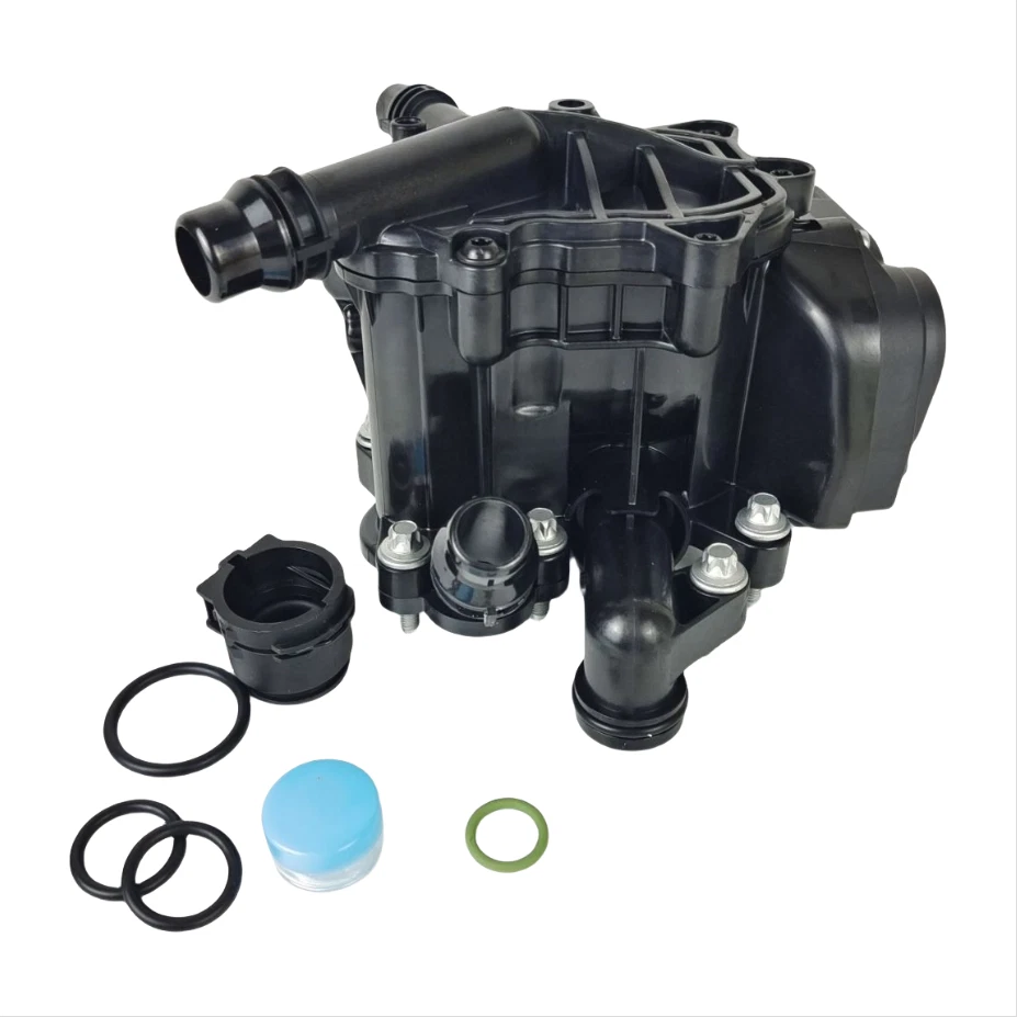 Engine Cooling Thermostat Housing 11537644811 Fit For BMW 530i 320i 430i 330i X4 Foto 3 de 4