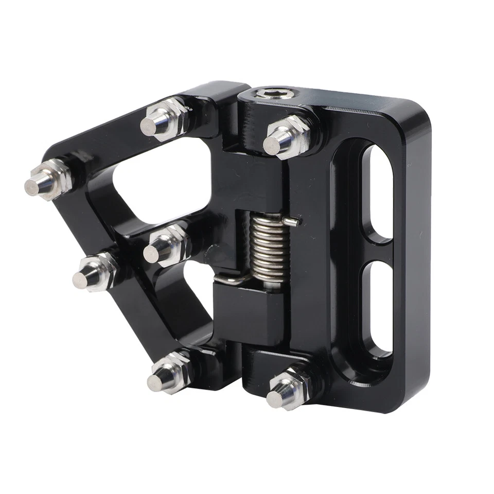 Folding Rear Brake Pedal Step Tip Plate For KTM 990 1050 1090 1190 1290 ADV R Foto 3 de 3