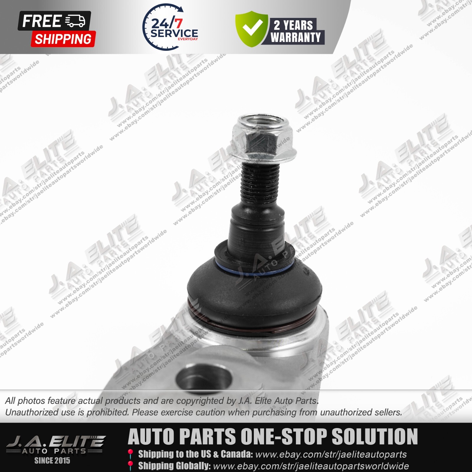 2pcs Upper &Lower Right Control Arm for Maserati Quattroporte GT GC 980139893