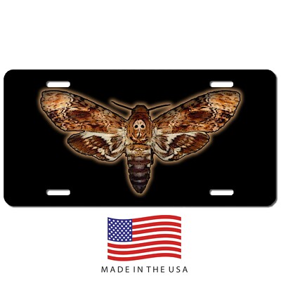 License Plate Moth