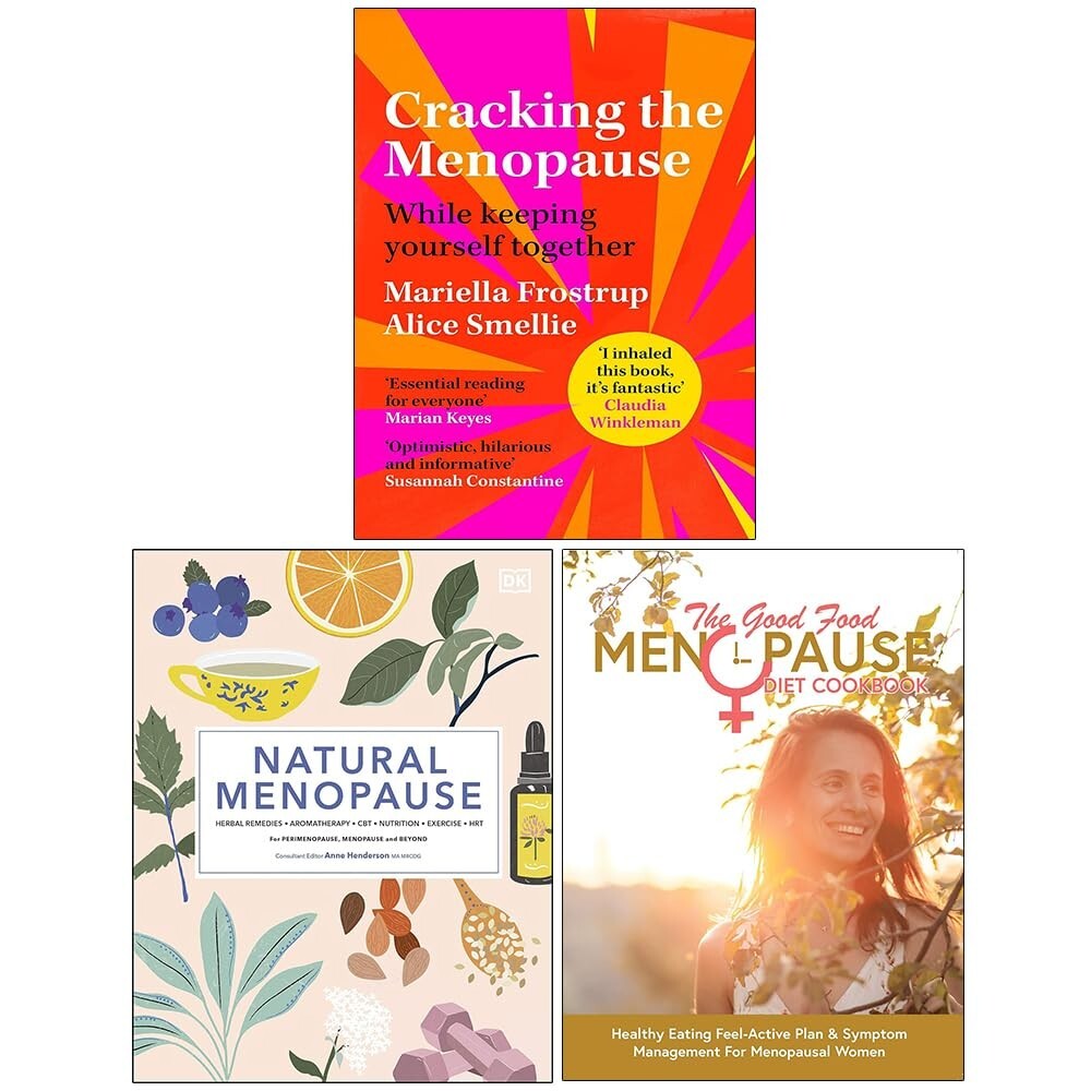 Cracking the Menopause, Natural Menopause,The Good Food Menopause Diet