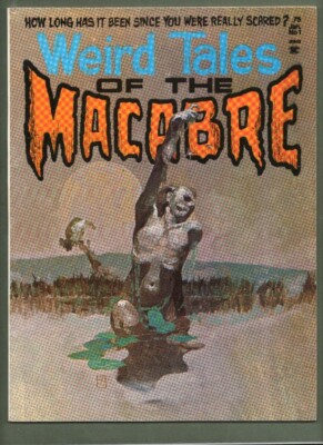 Underground Comix book 1975 Weird Tales of Macabre #1 Horror #408