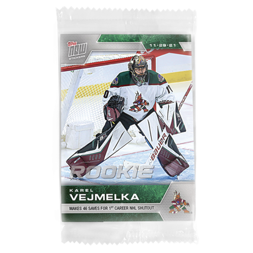 2021-22 NHL Topps NOW Stickers - Rookies & Veterans (You Pick) - Picture 90 of 201