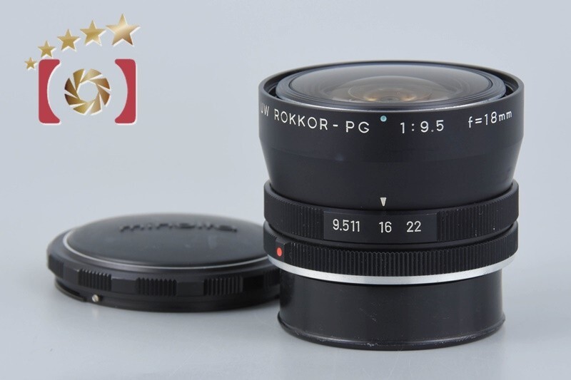 Minolta UW ROKKOR-PG 18mm f/9.5 | eBay Minolta UW ROKKOR-PG 18mm f/9.5 | eBay