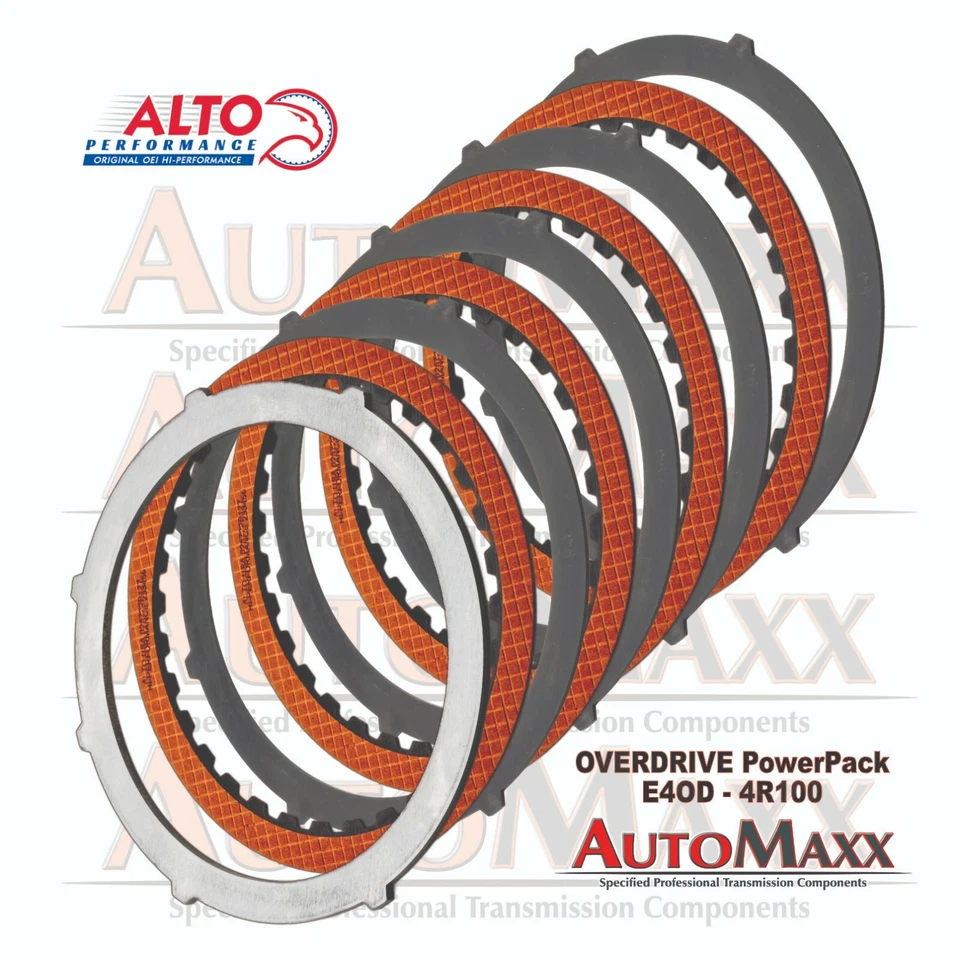 Embrague de sobremarcha de transmisión E4OD 4R100 PowerPack Alto Red Eagle Kolene 026758 Foto 4 de 4
