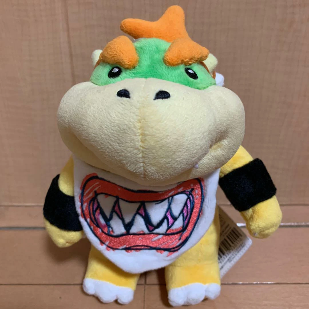 SANEI SUPER MARIO Bros. Fête 5 Bowser Peluche Jouet Multi-Colore