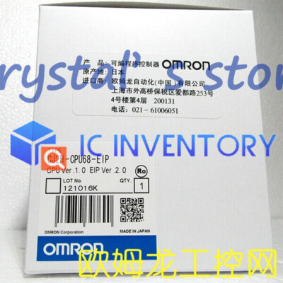 1PCS NEW Omron CJ2H-CPU68-EIP