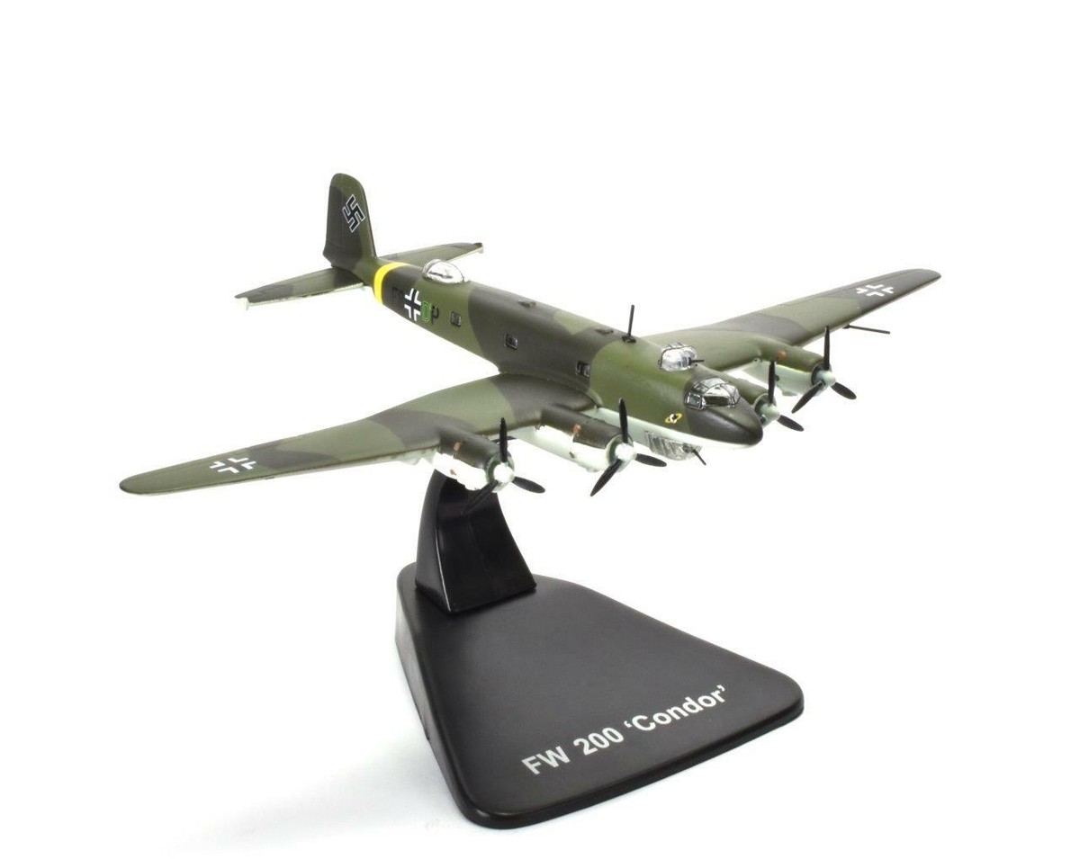 Focke Wulf FW 200 Condor 1/144 WW2 Atlas - AVION MODEL PLANE