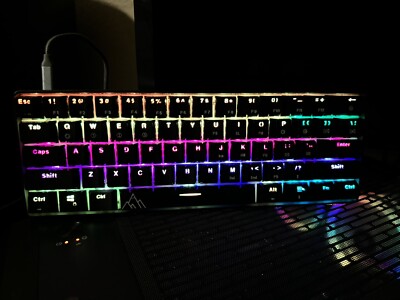 Asceny One 60% Gaming Keyboard