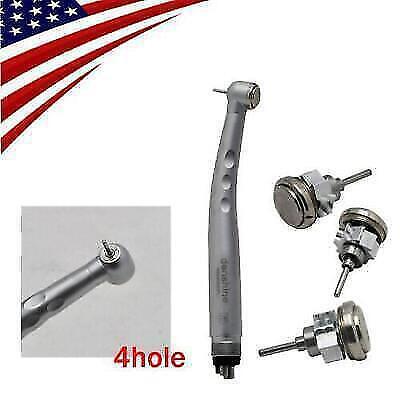 Durable 4H Dental Handpiece - Ideal for Optimal 3-Way Spray | High Speed