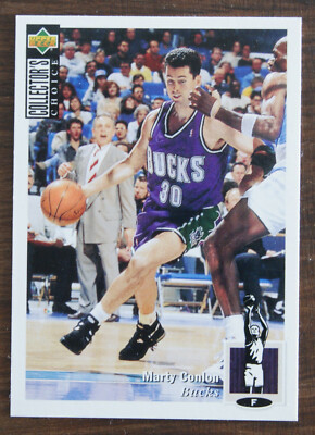 Trading Card NBA Upper Deck 1994  Milwaukee Bucks  Marty Conlon