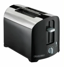 Proctor Silex 22622PS Black Toaster, FREE SHIPPING