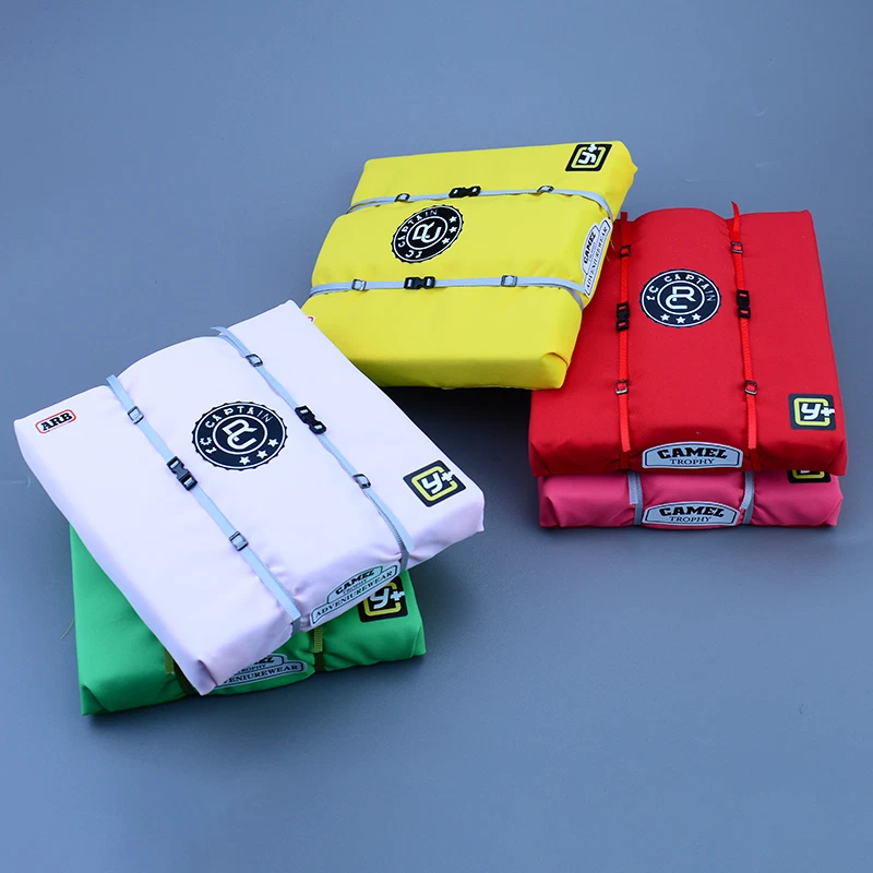 Roof Tent Decoration for 1/10 RC Crawler Car Traxxas Trx4 RC4WD H8H SCX10 - Image 2 of 4