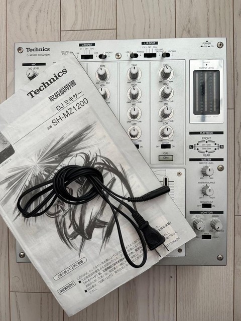 DJ ミキサー technics mixer SH-EX1200 注文割引 www.shelburnefalls.com