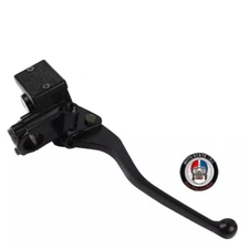 Front Brake Master Cylinder Lever Brake Light Switch For GY6 50cc 150cc