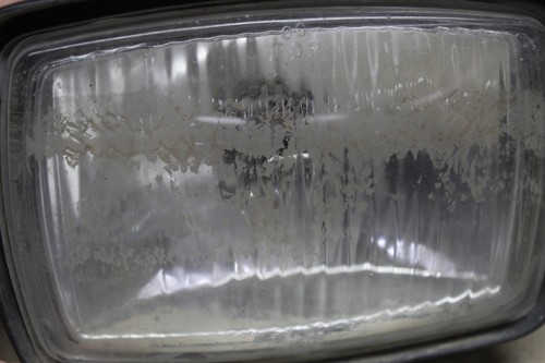 89-01 Suzuki Quadrunner 160 Oem Glass Head Light Lamp Headlight 35100-02c00 - Picture 2 of 7