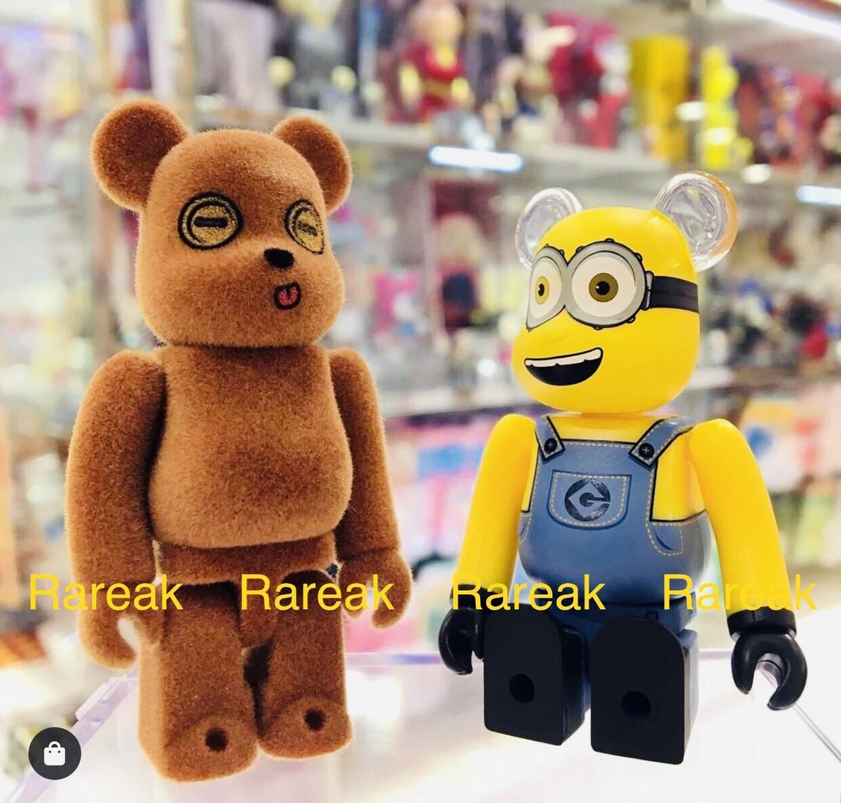 プレゼントを選ぼう! ベアブリック BE@RBRICK TIM & BOB ミニオン