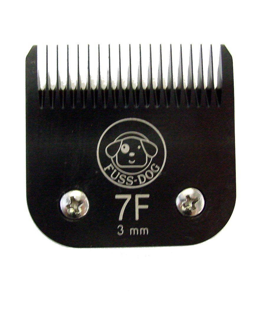 Testina Ferribiella Fuss-dog per Tosatura Cani - Ceramica & Titanio