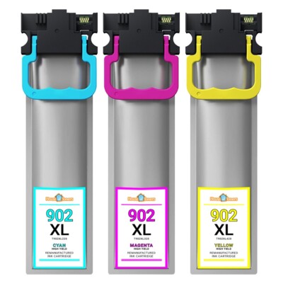 T902XL for Epson Ink Cartridges for WF-5210 WF-C5290 WF-5710 WF-C5790DW Lot