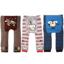 Wrapables Doodle Pant Leggings (Set of 3), 6 to 12 months, Musical Numbers
