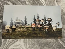 SDCC 2024 HARRY POTTER FUNKO 10.5×18 POSTER