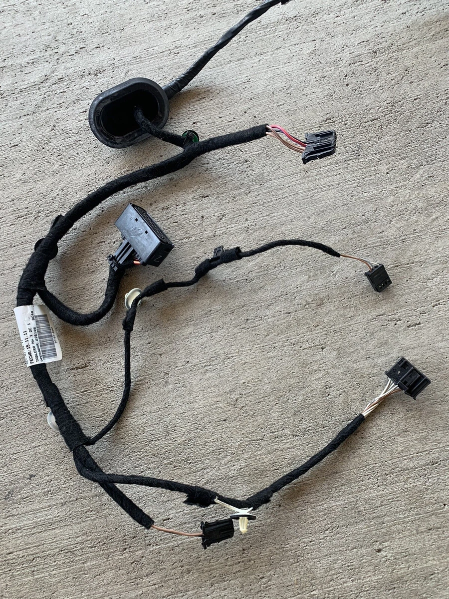 2011 Volkswagen Jetta Right Side Rear Door Wiring Harness 