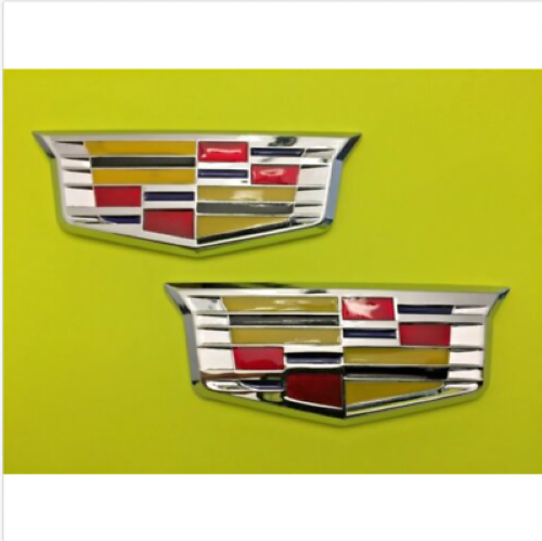 Cadillac Emblems And Badges New 3D Metal Cadillac Emblem Badge/Decal For CTS, SRX, STS, V-Series - Trunk Or Fender Black Cadillac Emblem - Foto 9