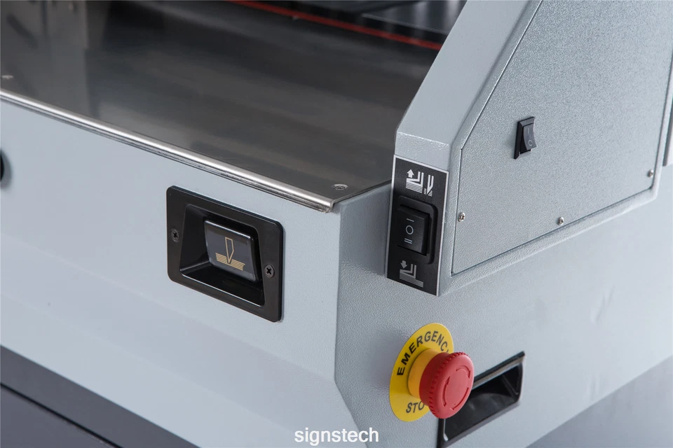 SIGNSTECH 460mm 18.1" Digital Paper Guillotine Cutter Stack Cutting Programmable - Image 3 of 4