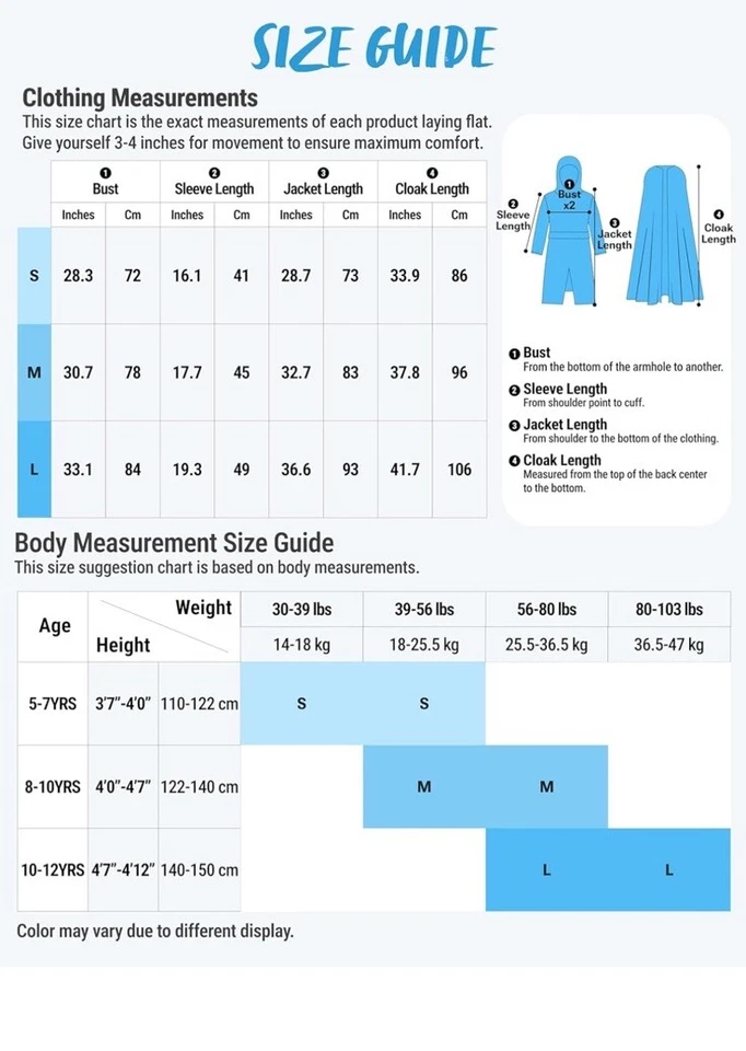 Fantasia de Halloween Spooktacular Creation Knight 5 peças G (10-12) vermelho azul - Imagem 3 de 3