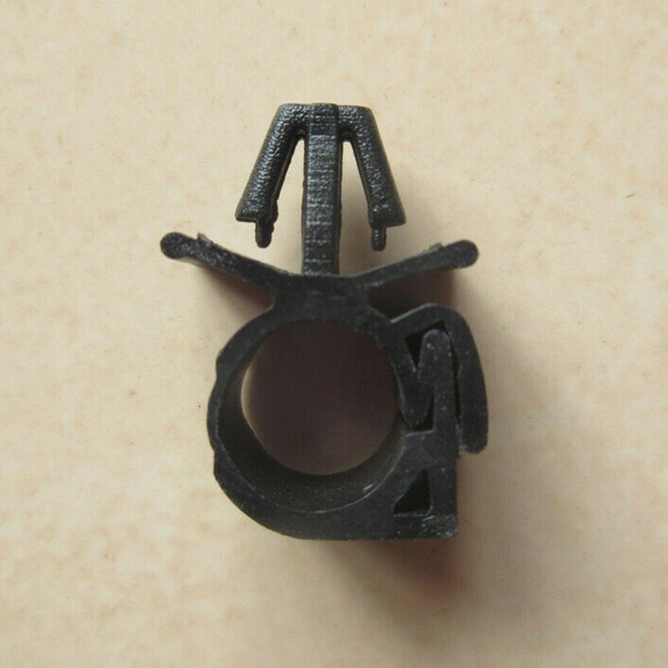 Plastic Fasteners Car Wiring Harness Clips Auto Cable Clamps Set of 40