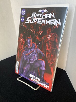 Batman/Superman #21 (DC Comics October 2021)