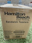 Hamilton Beach Sandwich Toaster- Dual Breakfast Sandwich Maker