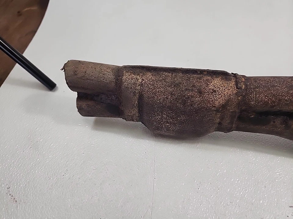 1988-1991 Exhaust Muffler Down Pipe BMW 325ix E30 OEM M20 M20B25 LO 44 Foto 2 de 4