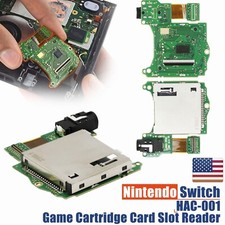Game Cartridge Card Slot Reader  Headphone Audio Jack Cable For Nintendo Switch