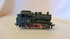 HO Scale Märklin 628052 Steam Locomotive 0-6-0 Black, Deutsche Bahn #87006