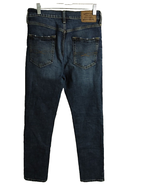 ｍ Distressed Signature Levi Strauss Men's Reg Taper Fit Jeans Blue