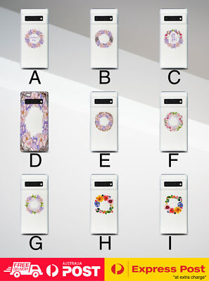 CASE COVER FOR GOOGLE PIXEL|WATERCOLOR FLOWER FLORAL BLOSSOM BORDER #2