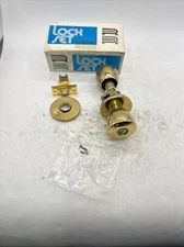 Corbin Russwin vintage door lock  bronze set 3-10-12-068 No Key See Pics