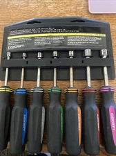 Evercraft 7PC SAE Nut Driver Set *NEW* #774-9099