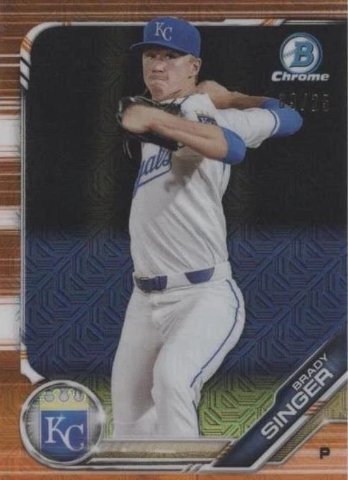 Mega Box Orange Mojo Refractor