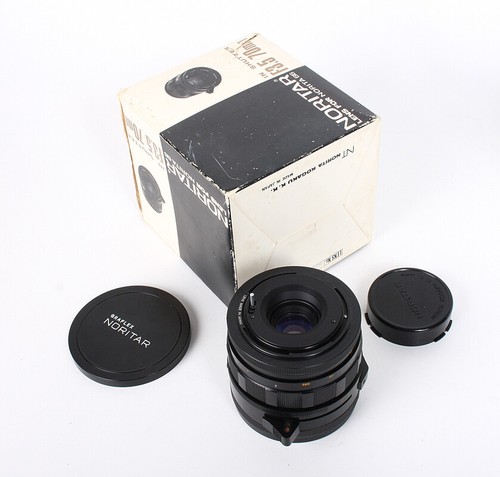70MM 70/3.5 NORITAR PARA NORITA 66 (ALGO DE POLVO) + CAJA, ENFOQUE RÍGIDO/217921 - Imagen 2 de 2