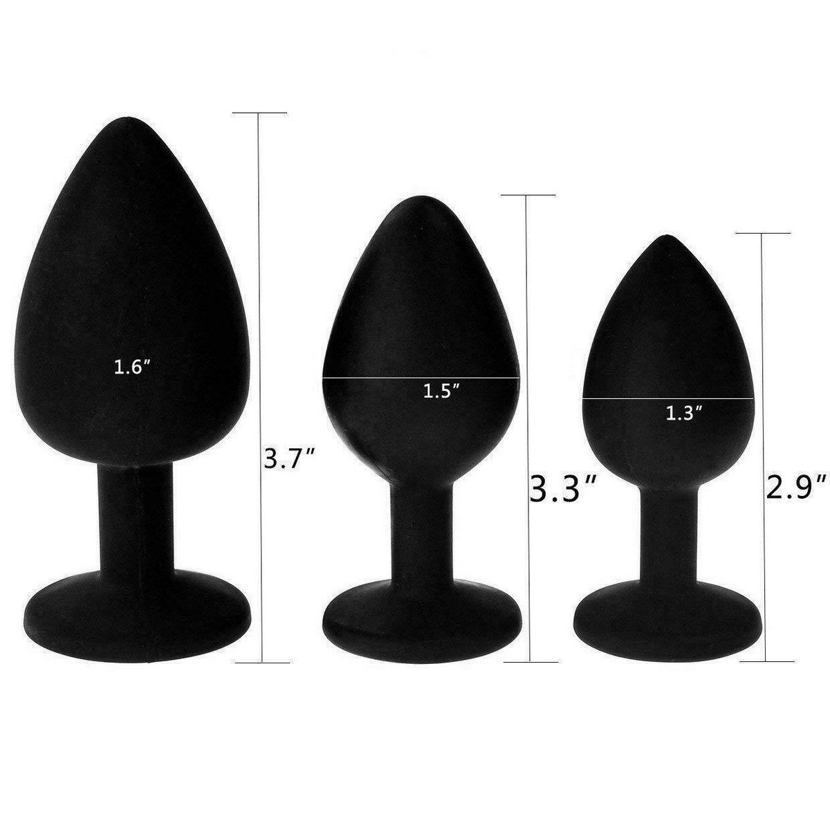 soft anal plug 6 Best Large Butt Plugs [Actually Tested] main image 1