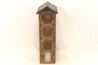 New ListingWooden Birdhouse Wine Rack Holder for 4 Bottles Country Vineyard Decor Vintage