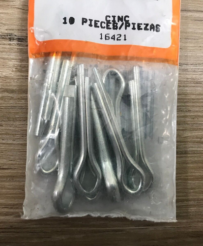 Perni perni a corona 3/16" x 1" zinco 10 pezzi - Foto 3 di 4