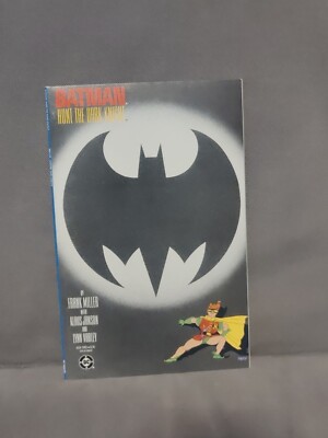 BATMAN DARK KNIGHT RETURNS #3 (DC Comics 1986) 1st Printing 