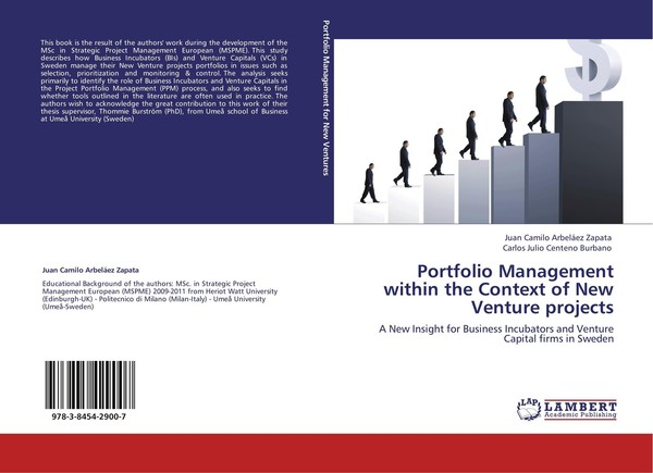Portfolio Management Within The Context Of New Venture Projects Juan Camilo Arbe-image
