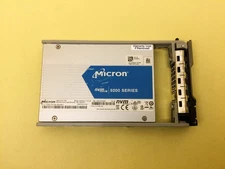 MTFDHAL11TATCW MICRON 9200 ECO 11TB NVME PCIE 3.0 X4 2.5in U.2 SSD DELL TMMJJ
